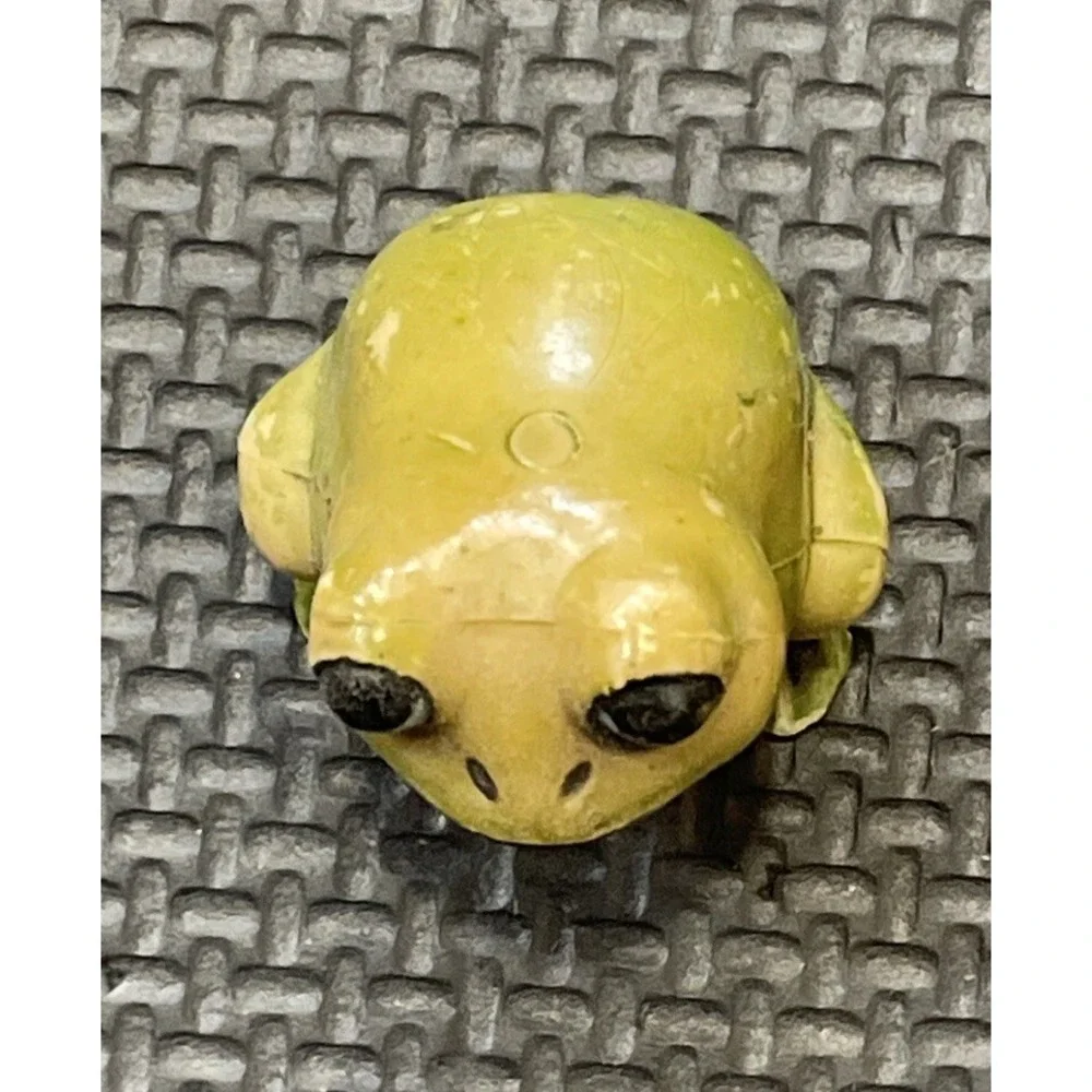 Vintage 70's Frog Toad Set Figurine 1.5